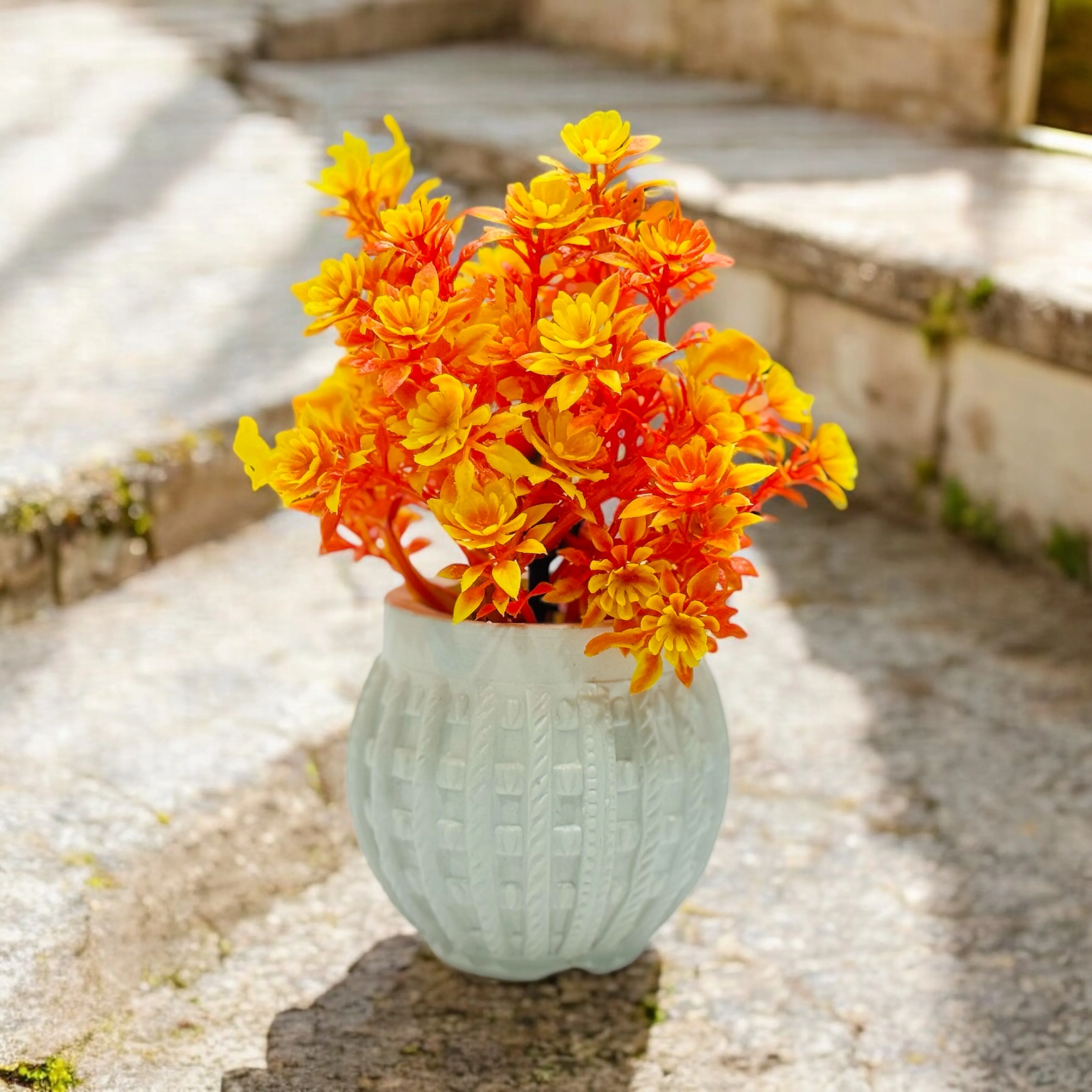 Pack of 10 Mini Plant Artificial Decoration Piece - Image 9