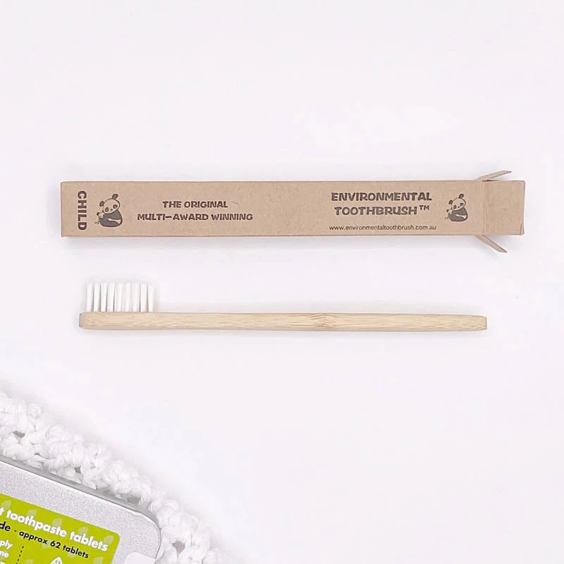 Pack of 3 | Citra Body Wash | Bamboo Toothbrush | Lux Loofa Sponge - Image 5