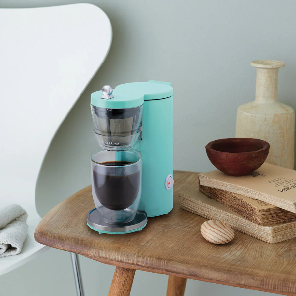 Recolte Coffee Maker "Solo Kaffe" + Rechargeable Coffee Beater - Image 2