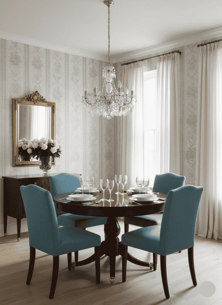 Regency Printed Designs Wallpaper for Wall - Premium Patterned Wall Covering - Image 4