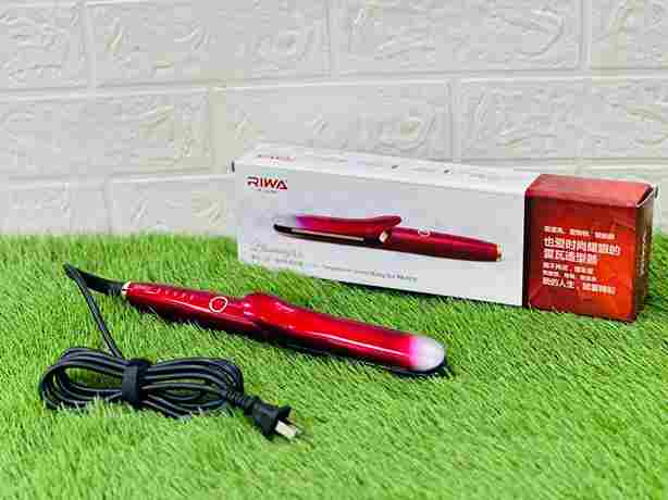 Riwa 2 in 1 Hair Straightener and Curler - RB-8315 (Slim Plate and Ceramic Professional Hair Iron)