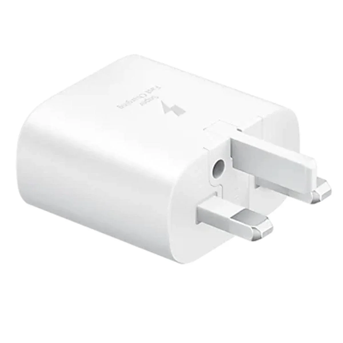 Samsung 3 Pin USB-C Super Fast Charging Adapter (25W) - White