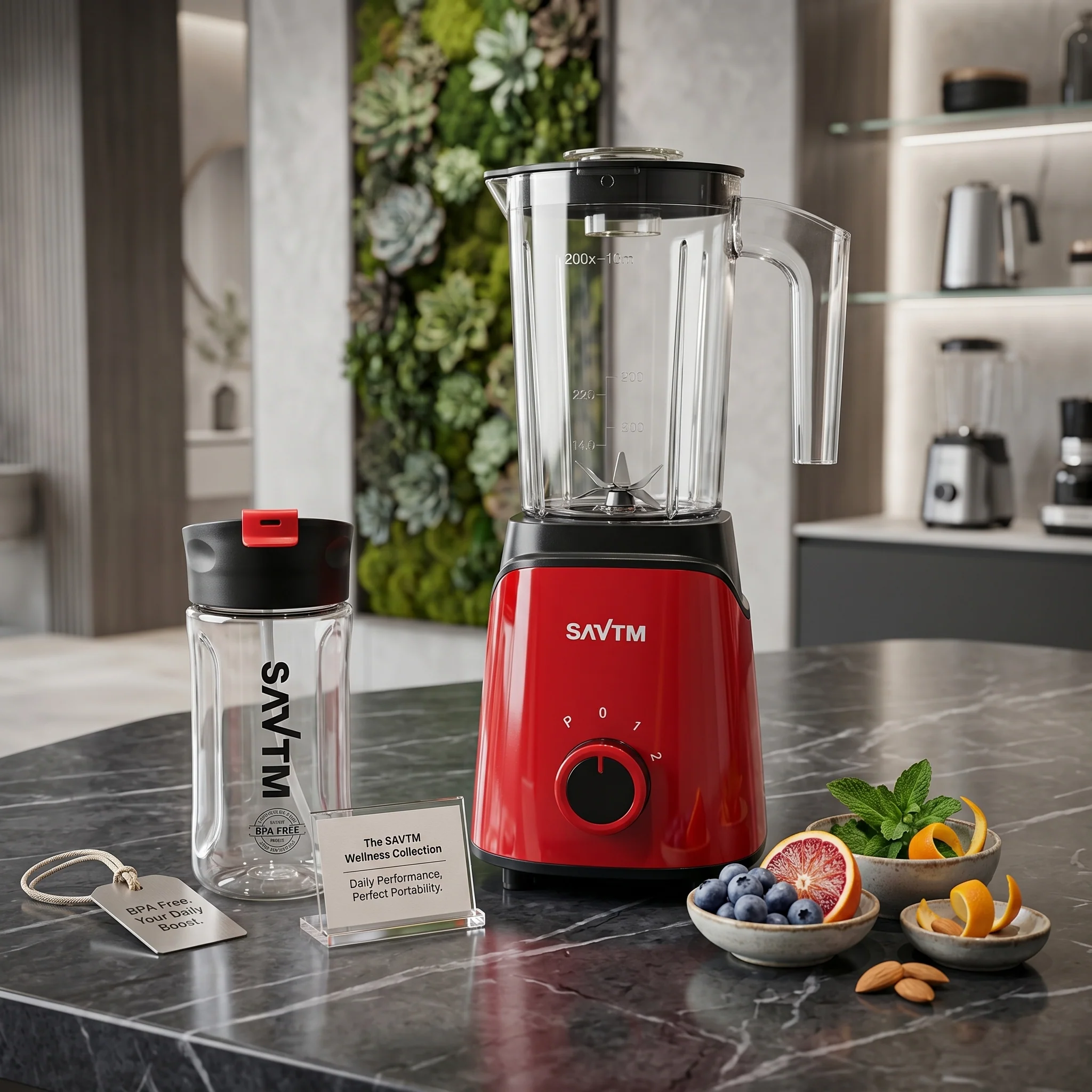 SAVTM Vacuum Juicer Blender