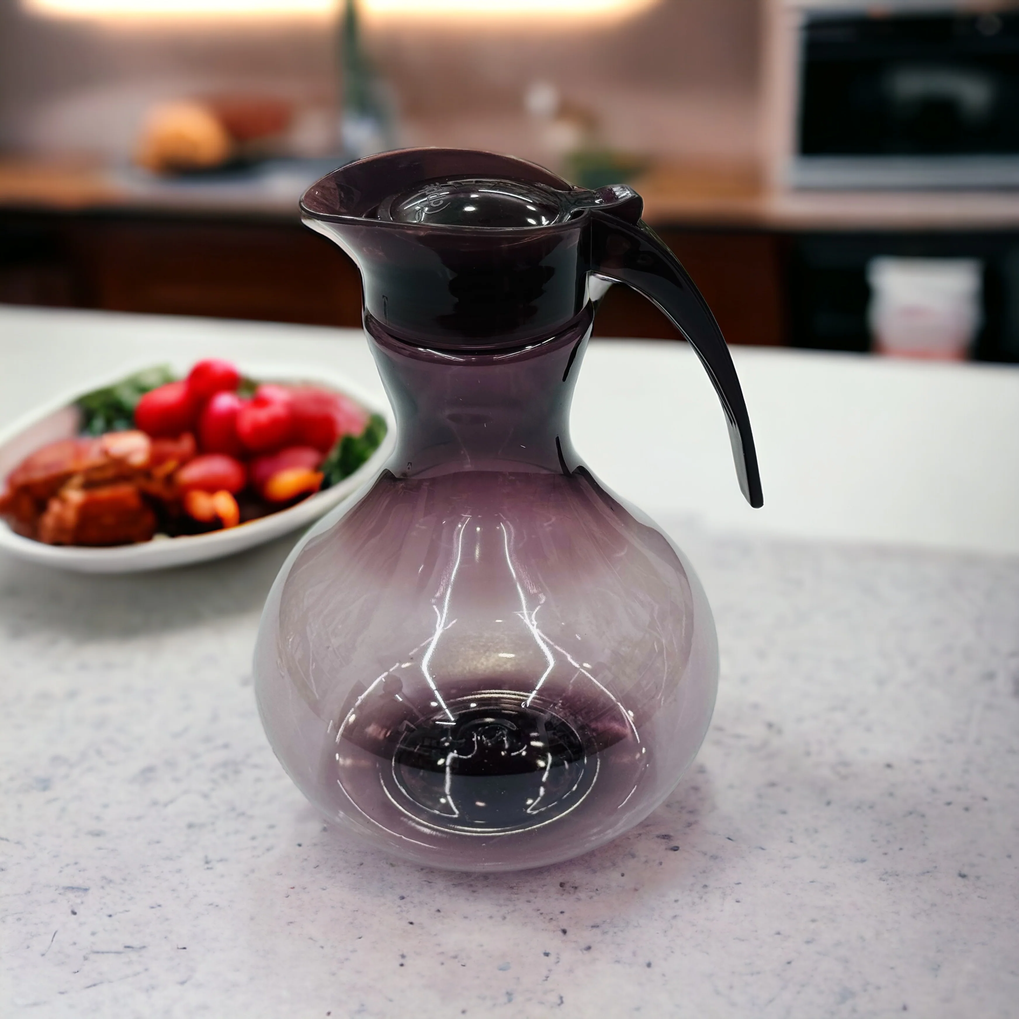 SHAHI TRANSPARENT PLASTIC 1.7-LITRE PET KITCHEN MULTI-PURPOSE OIL & WATER JUG - Image 3