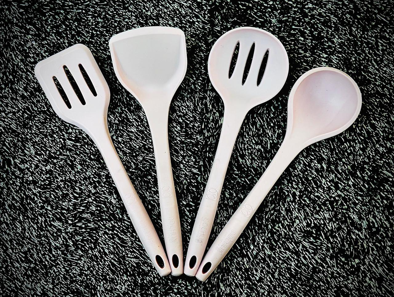 High Quality Spatula Set - 4 Pcs - Image 3