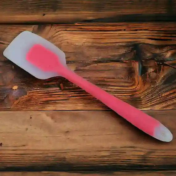 Non-Stick Silicone Cream, Baking & Butter Scraper/Spatula