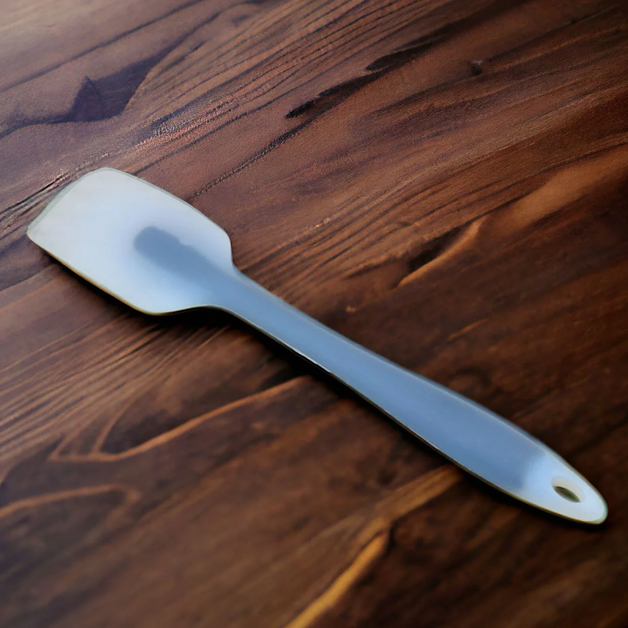 Non-Stick Silicone Cream, Baking & Butter Scraper/Spatula - Image 2