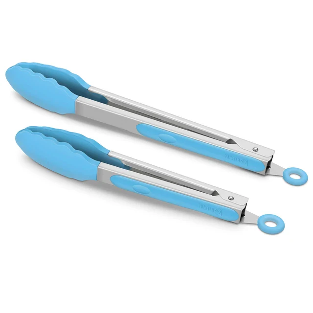 Silicone Food Tong Kitchen Tongs - Image 8