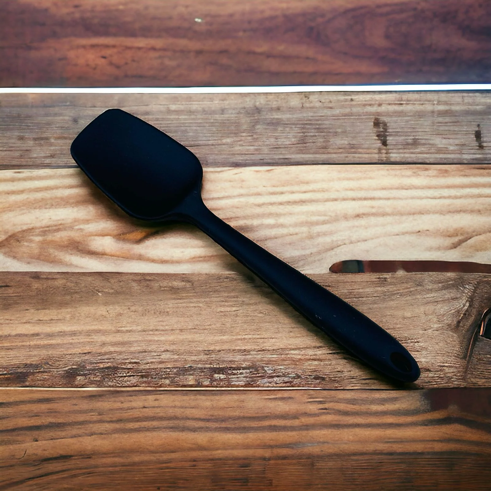 Silicone Rubber Spatula or Scraper - Image 3