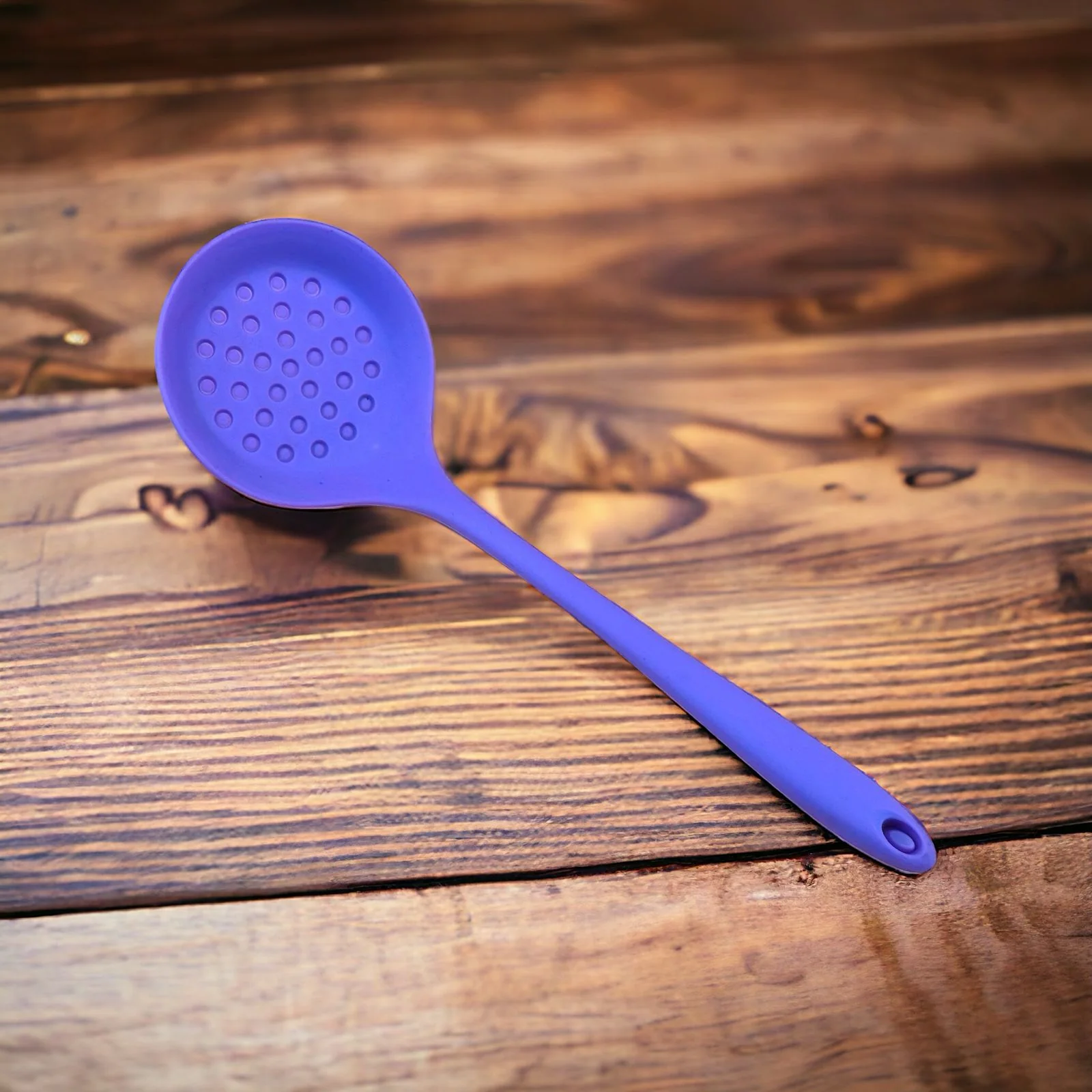 Silicone Slotted, Strainer, Skimmer & Multifunctional Cooking Spoon