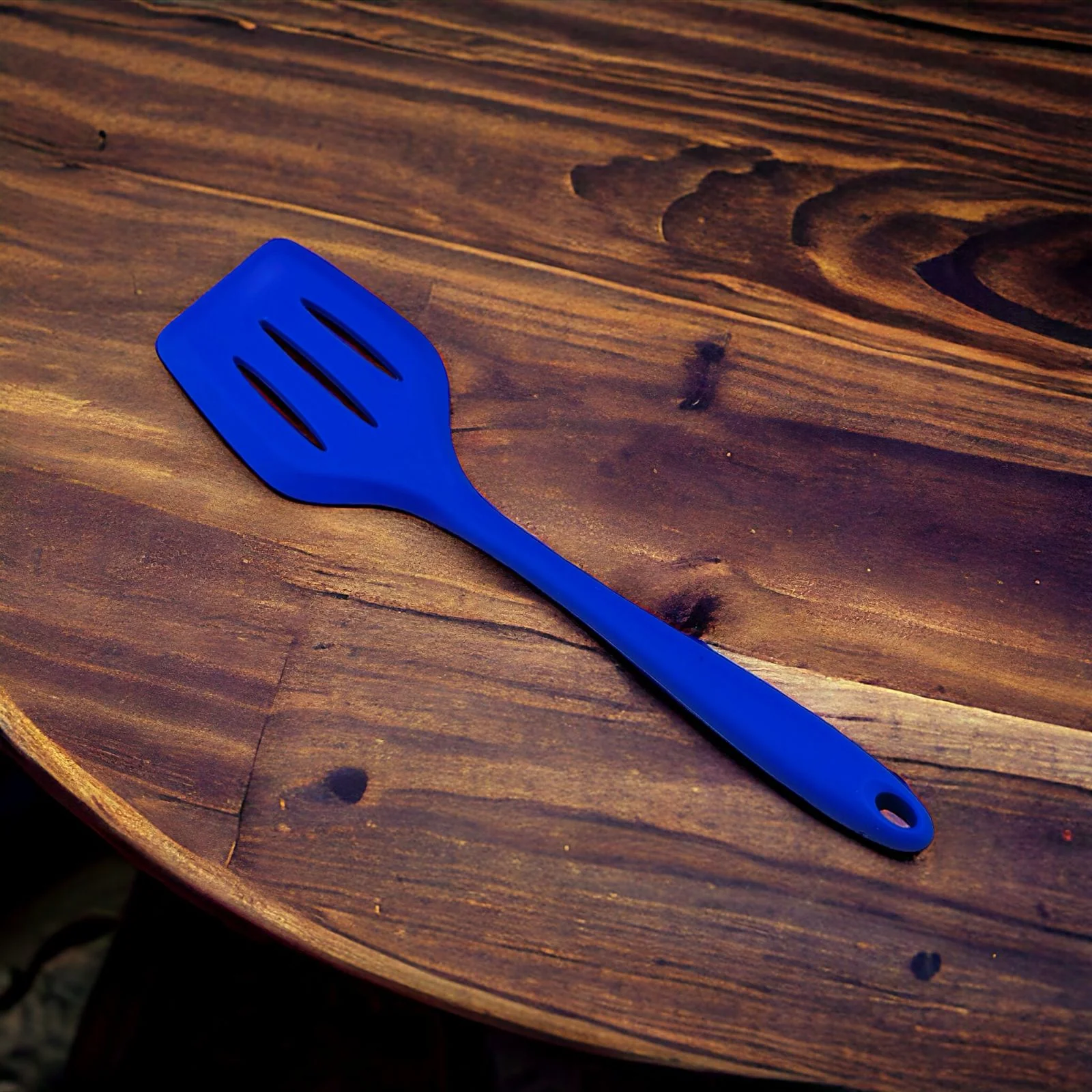 Silicone Slotted Turner Spatula - Image 2