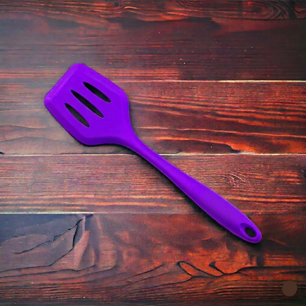 Silicone Slotted Turner Spatula - Image 4