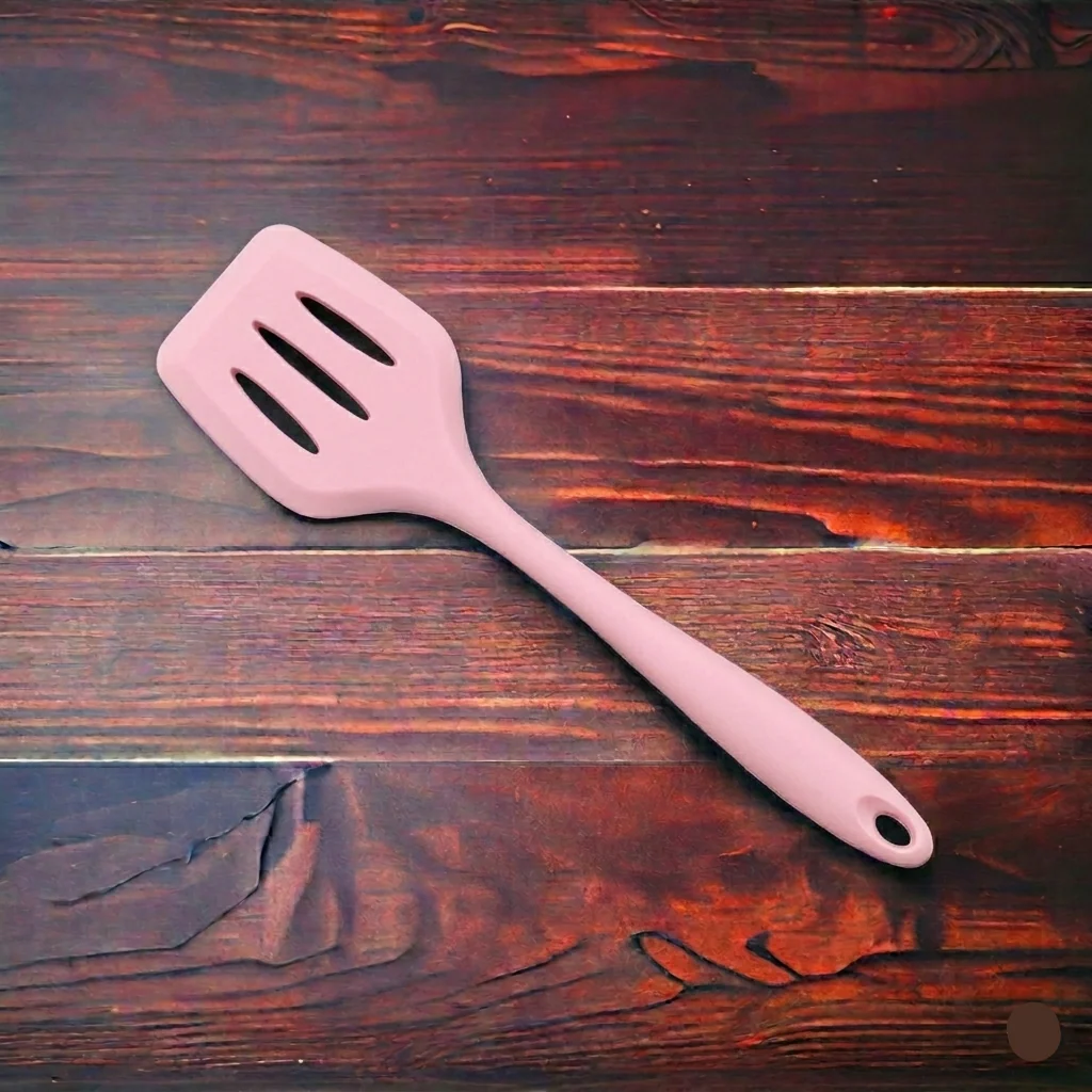 Silicone Slotted Turner Spatula - Image 5