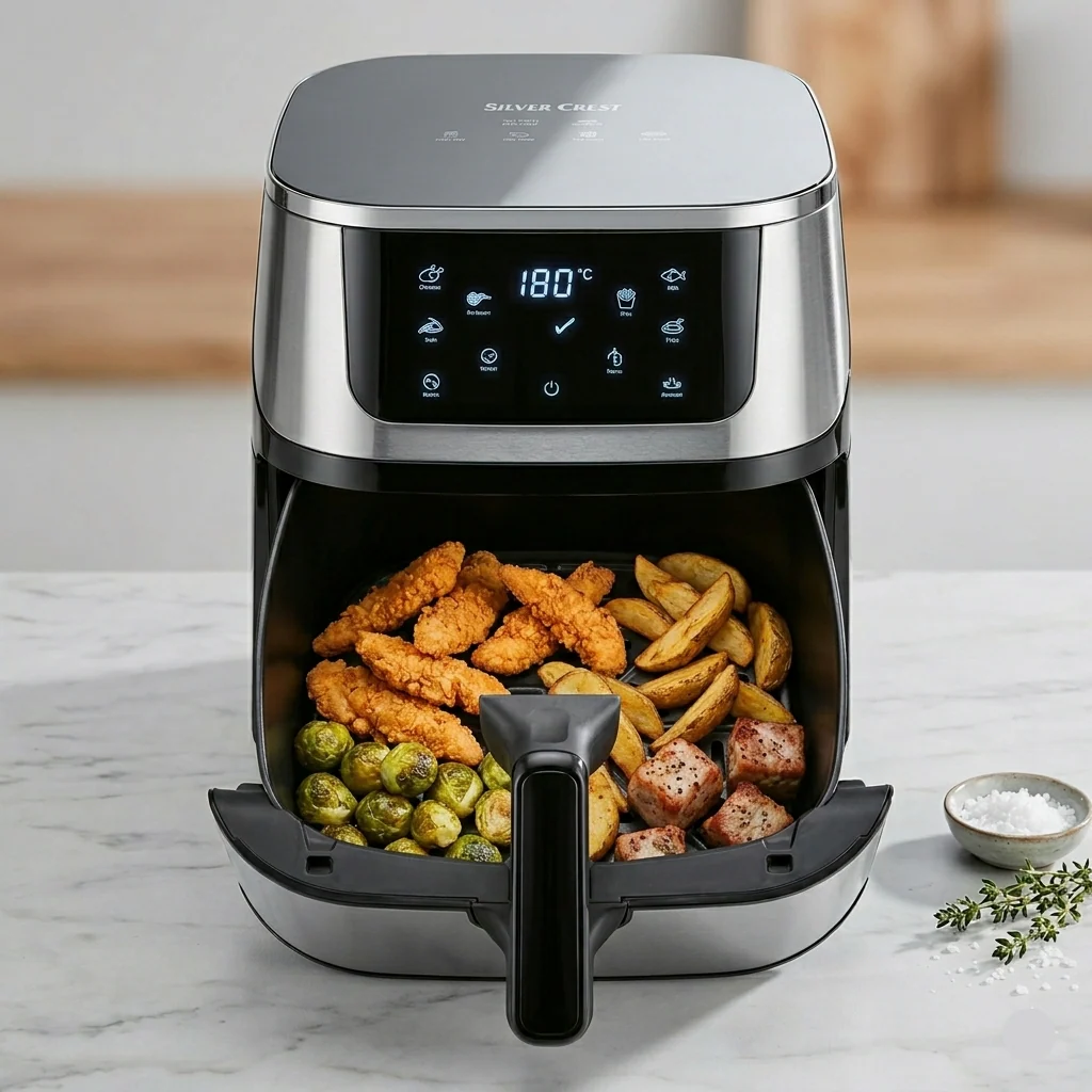 Silver Crest 12 Litre Air Fryer - 21-3 2800W - Image 3