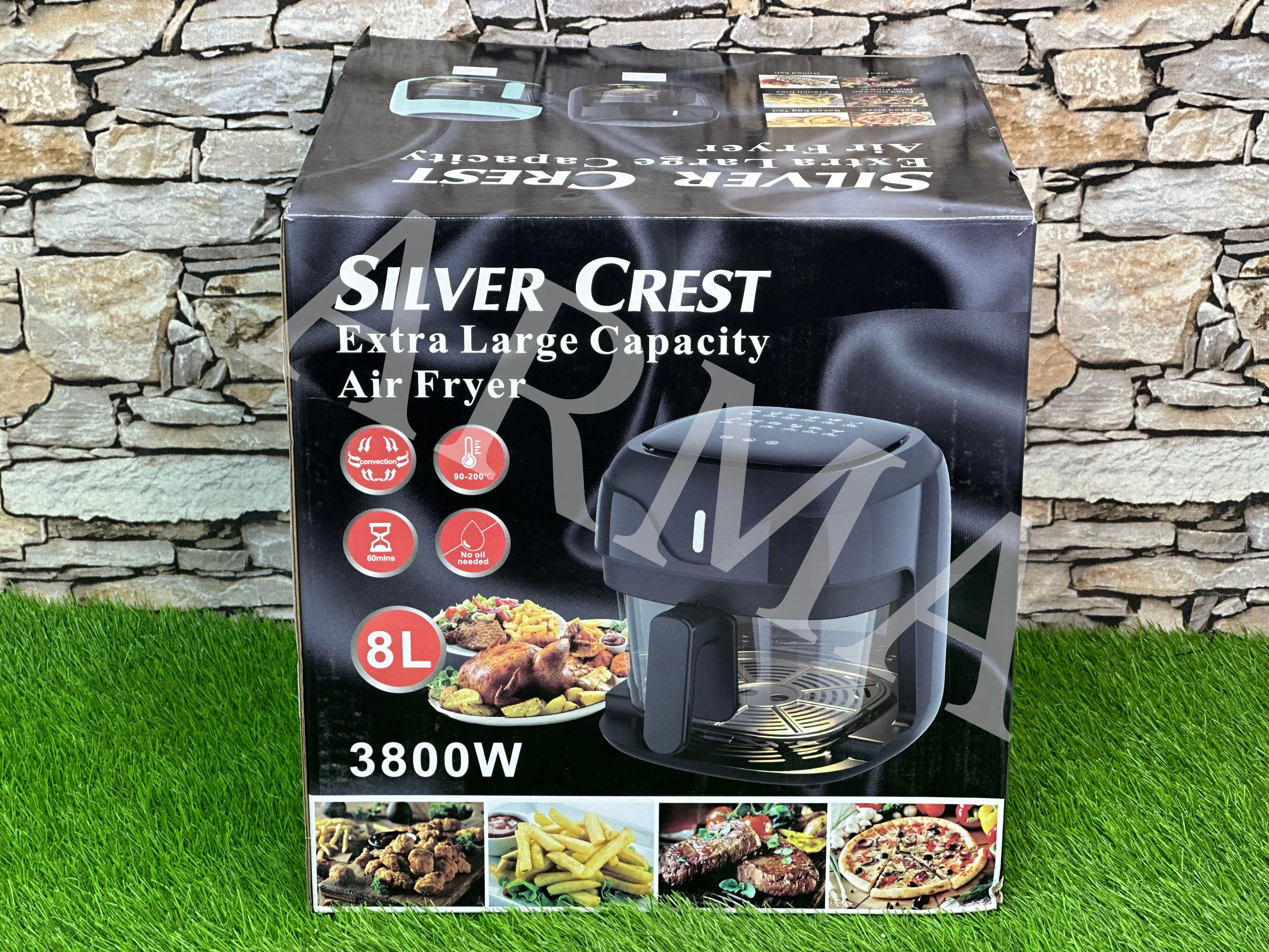 Silver Crest Air Fryer | 8 Liter Capacity - Image 4