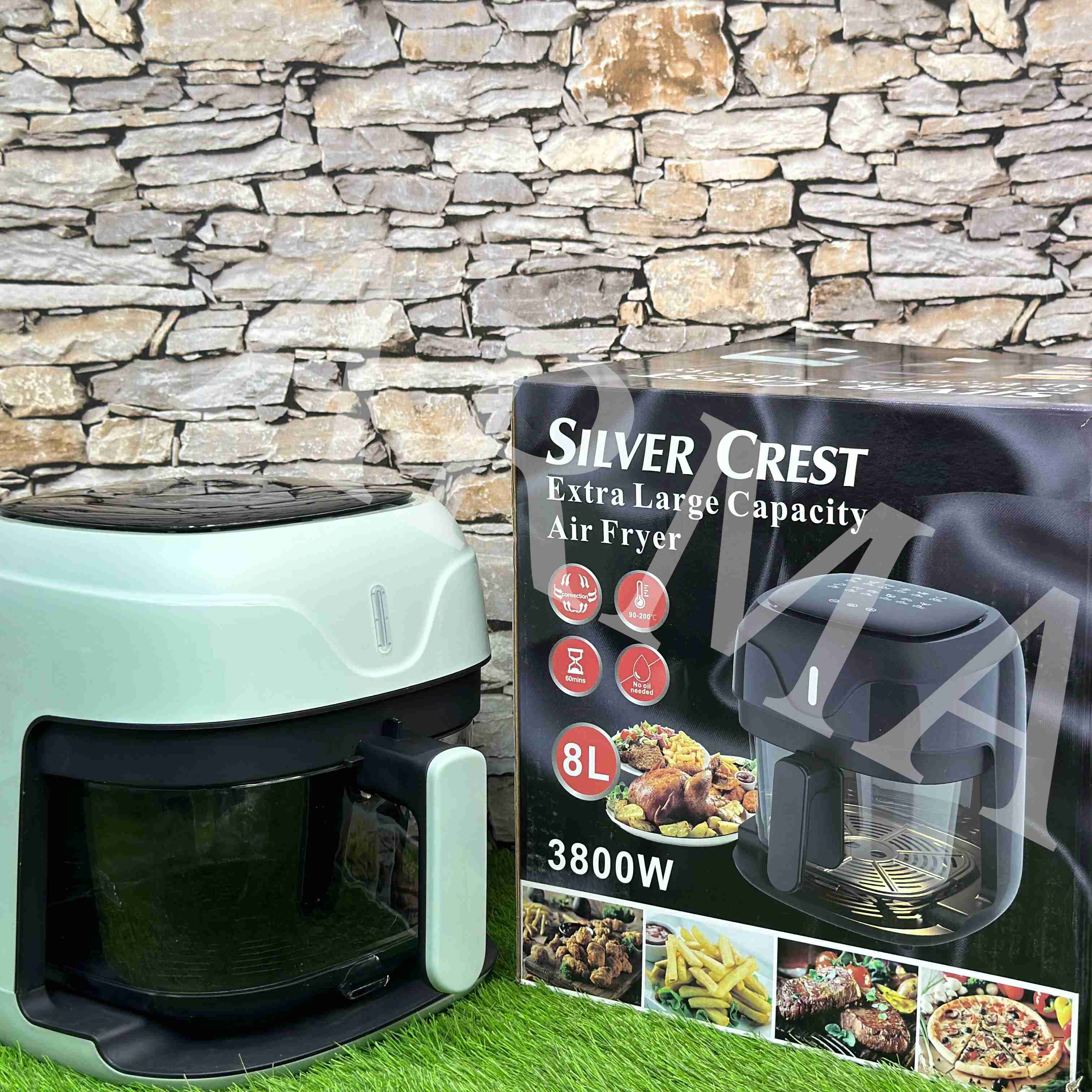 Silver Crest Air Fryer | 8 Liter Capacity - Image 5