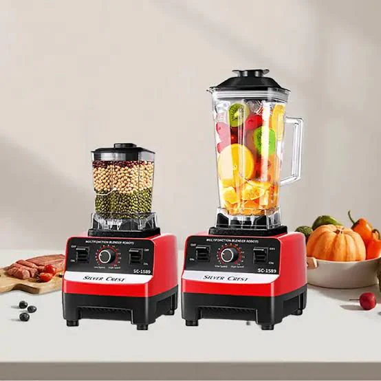 2in1 Silver Crest MultiFunction 2L Blender - Image 2