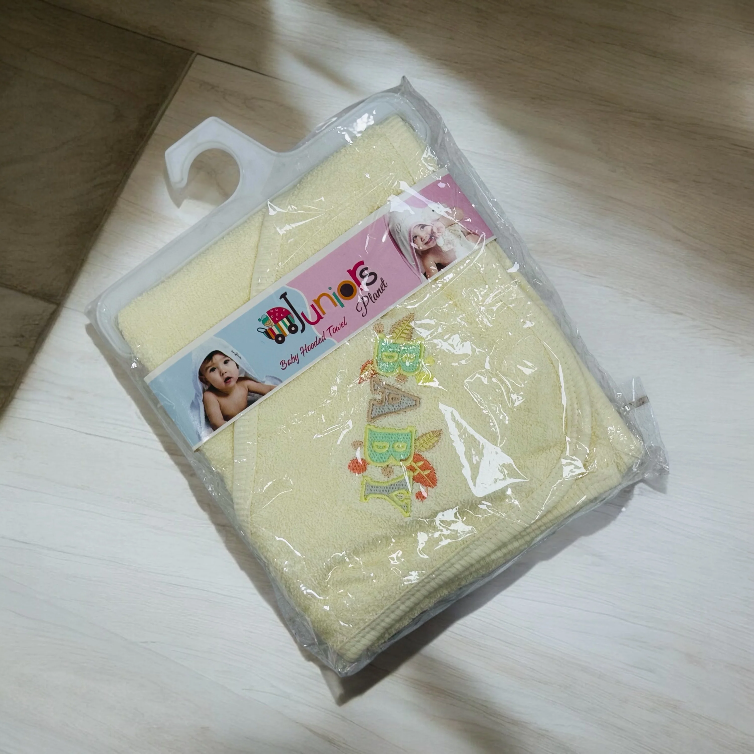Soft & Absorbent Baby Hooded Towel | Perfect For Newborns - Pack of 2 - Image 5