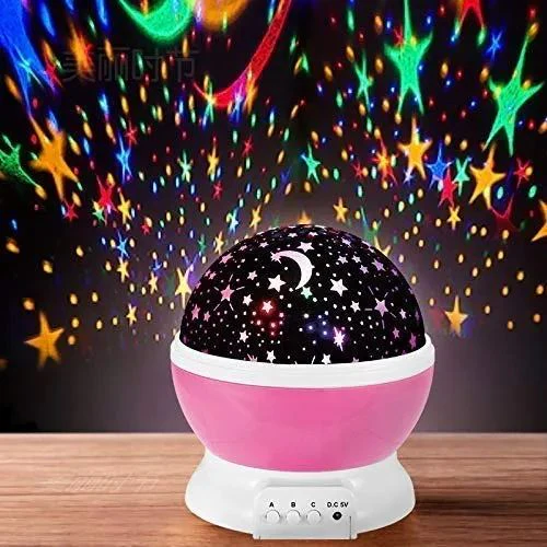 Star Master Dream Rotating Color Changing Projection Lamp - Image 6