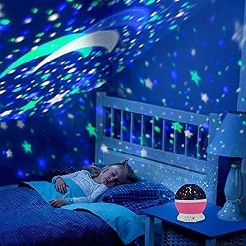 Star Master Dream Rotating Color Changing Projection Lamp - Image 7