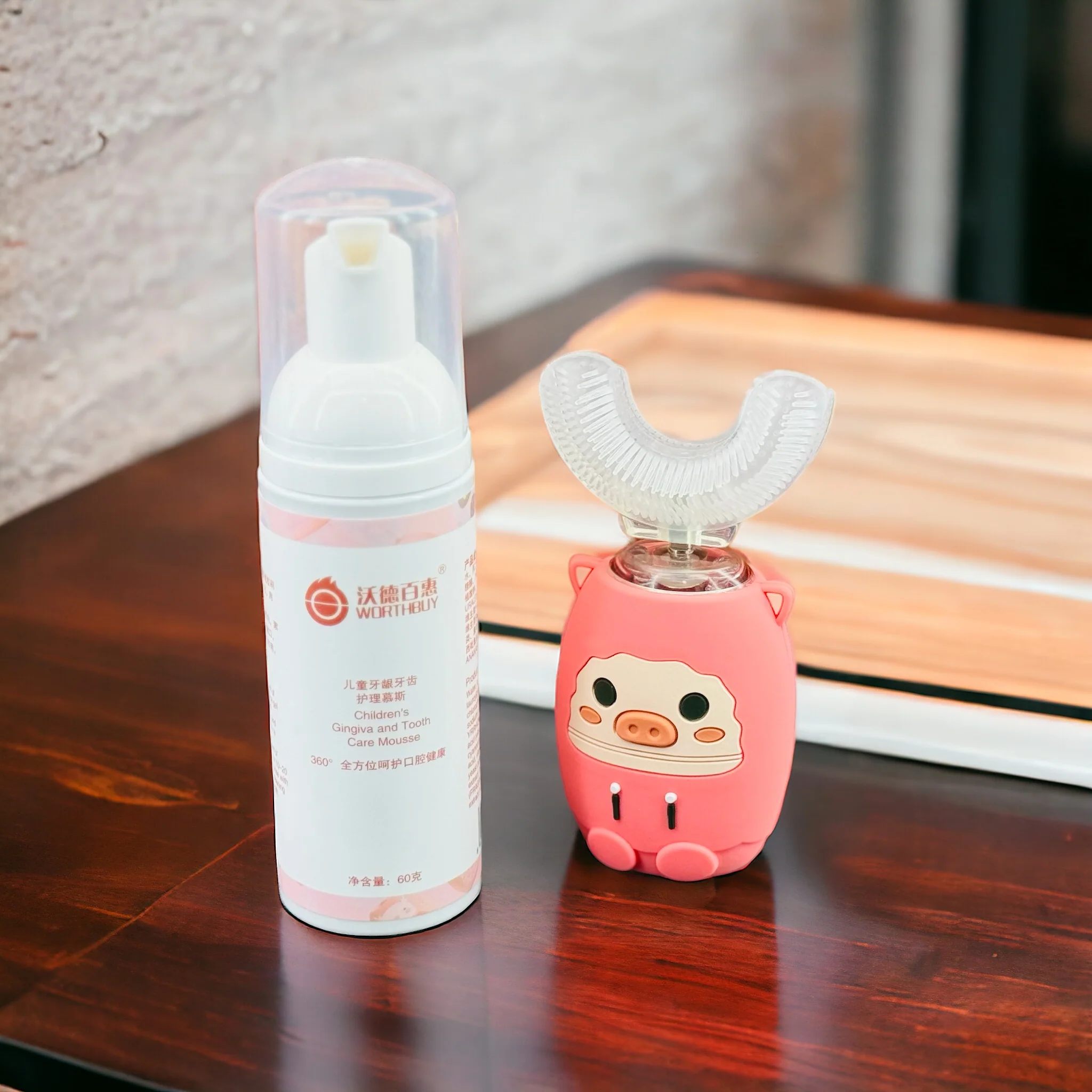 Kids U-Shaped Electric Toothbrush - Image 3