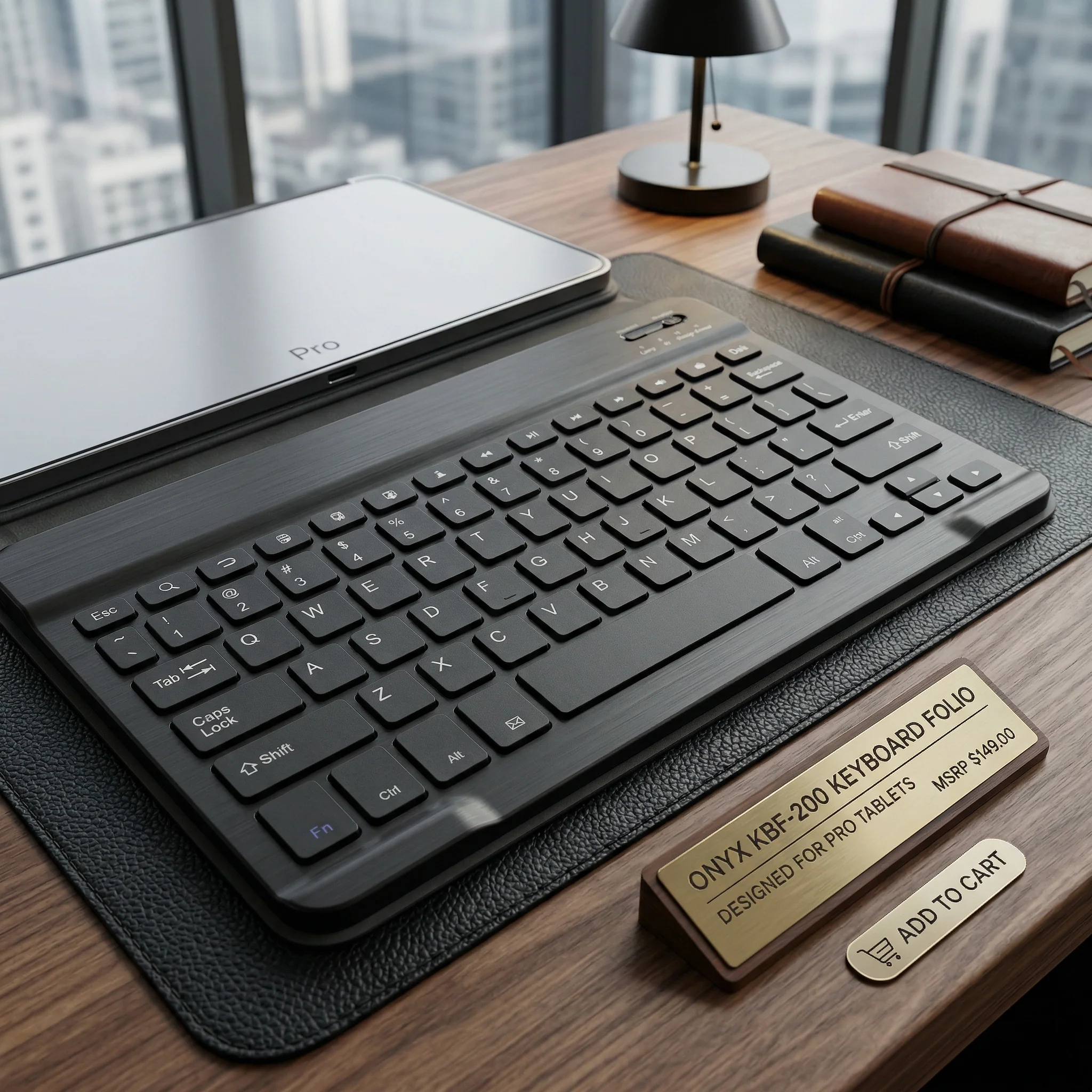 Universal Wireless Keyboard for iOS, Android, Tablets & Smart TVs - Image 3