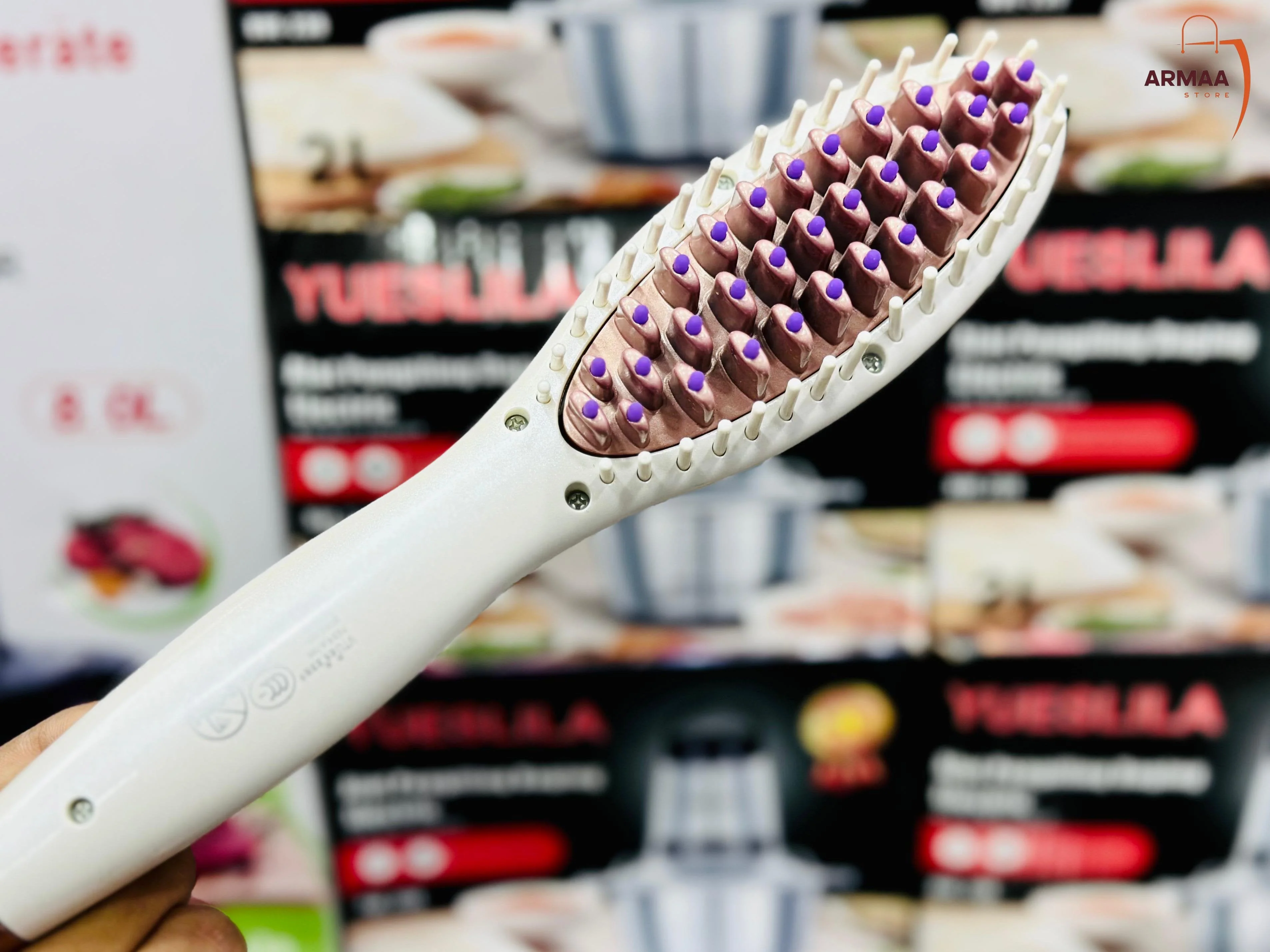 VTU Brush Straightener | Hot Brush - Image 4