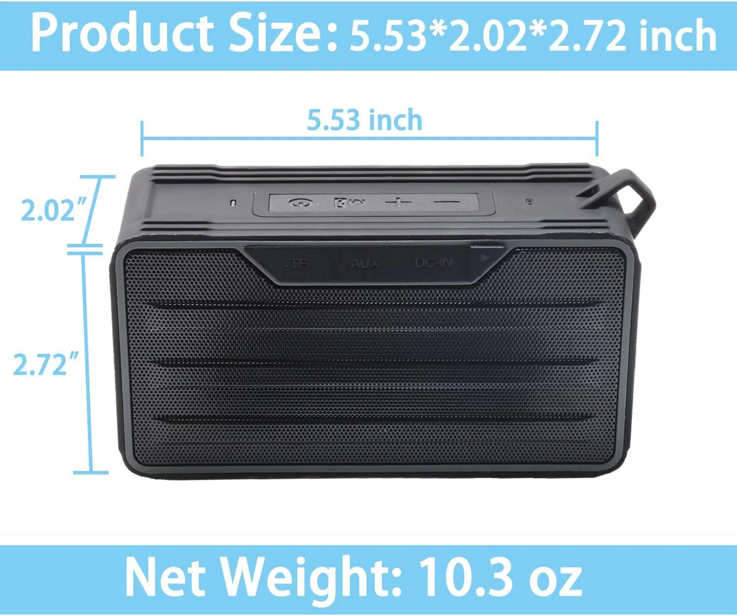 Zosam-W1 Portable Outdoor Speaker - IPX6 Waterproof Wireless Speaker - Image 6